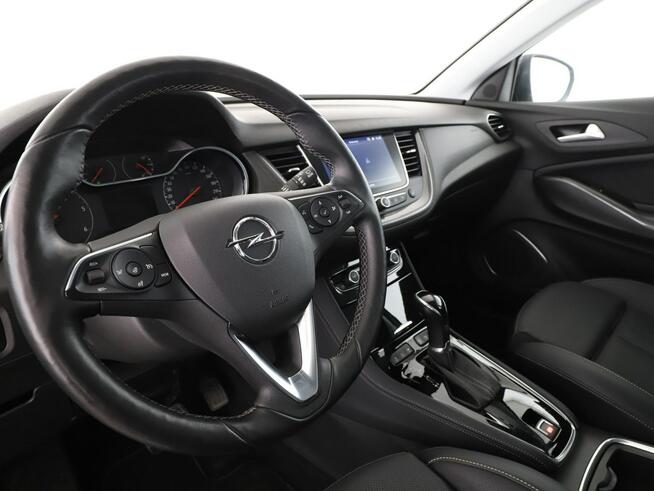 Opel Grandland X skóra, automat, led, grzane fotele + kanapa, pdc, 2 strefowa klima