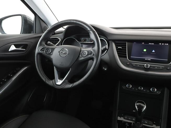 Opel Grandland X skóra, automat, led, grzane fotele + kanapa, pdc, 2 strefowa klima