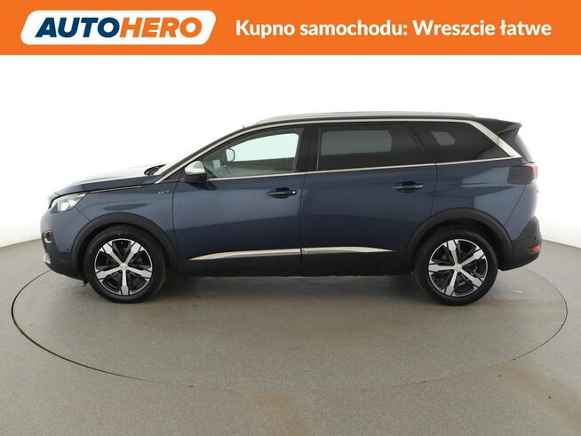 Peugeot 5008 GT, full led, panorama, skóra, automat, 7 os., kamery 360°