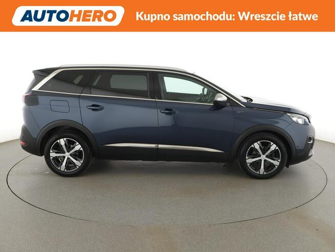 Peugeot 5008 GT, full led, panorama, skóra, automat, 7 os., kamery 360°