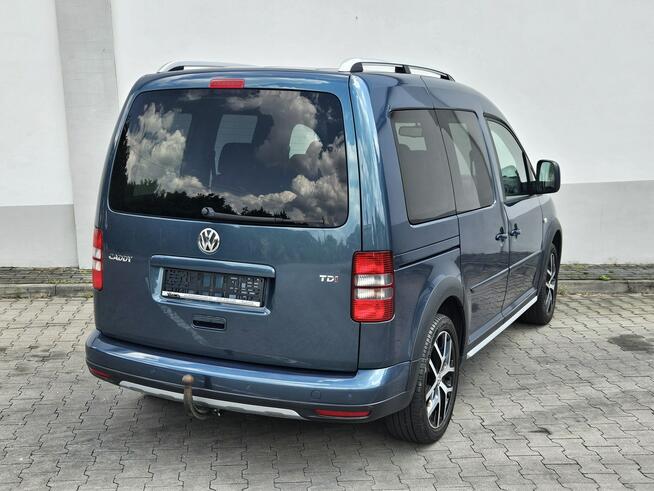 CADDY CROSS I Właściciel Opłacony