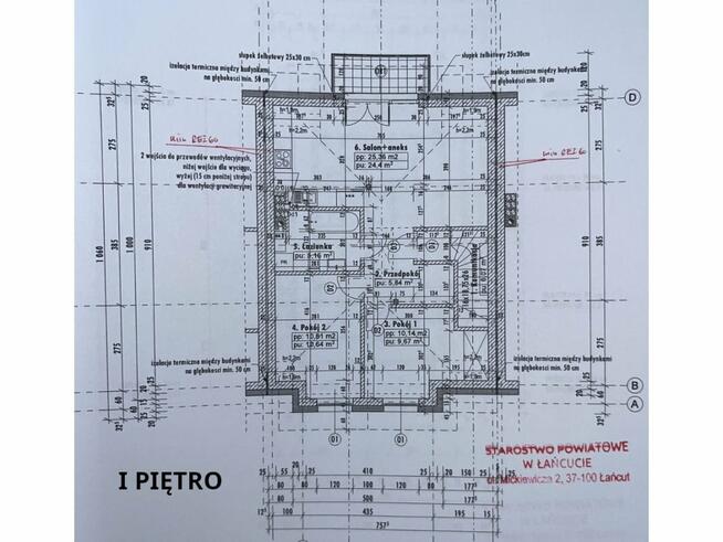 70 m2, 4 pokoje w Łańcucie w nowej inwestycji