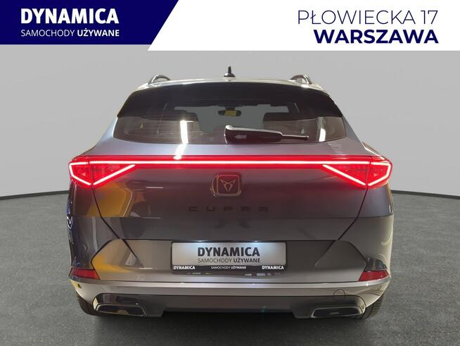 Cupra Formentor VAT 23% 2.0TSI 190KM DSG 4drive 2023 r., salon PL, I właściciel, V