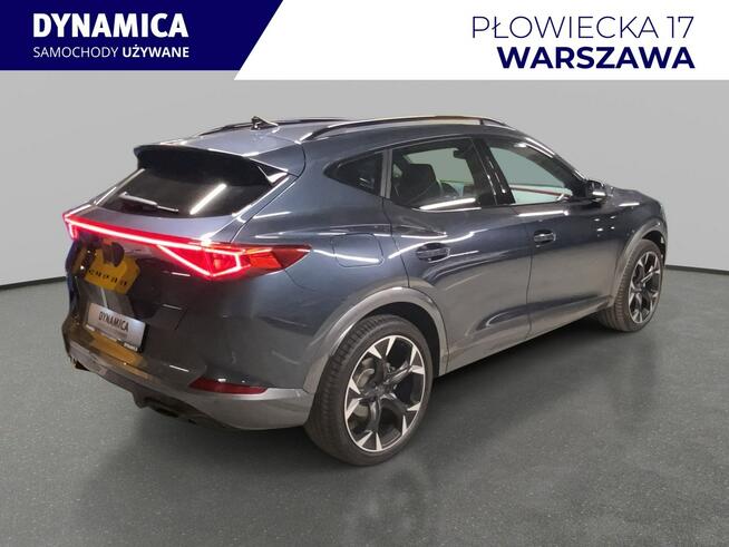 Cupra Formentor VAT 23% 2.0TSI 190KM DSG 4drive 2023 r., salon PL, I właściciel, V