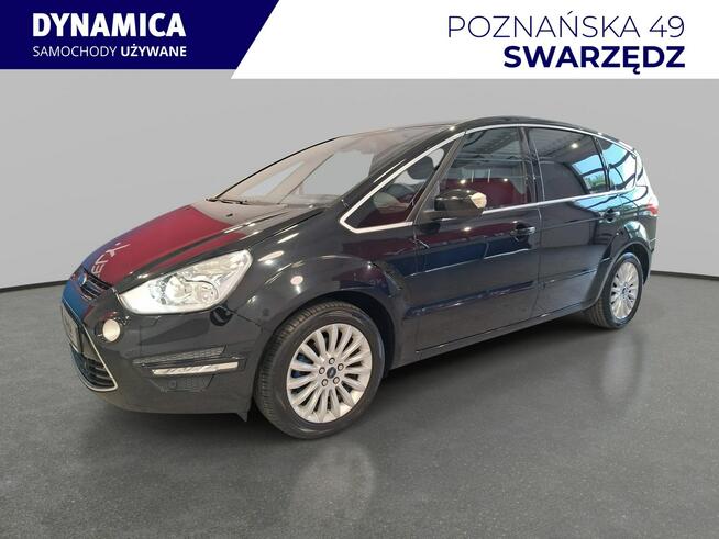 Ford S-Max 2.0TDCI 140KM M6 2010 r., salon PL, komplet opon przebieg 207tys.km