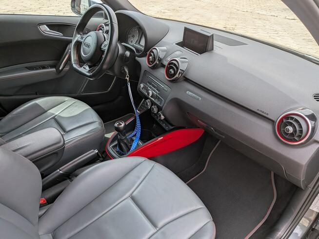 Audi S1 231 KM Quattro Manual "Biały Kruk"