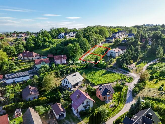 Działka budowlana Balice gm. Zabierzów, Pod Lasem