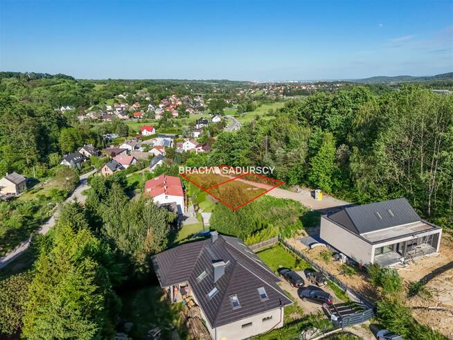 Działka budowlana Balice gm. Zabierzów, Pod Lasem