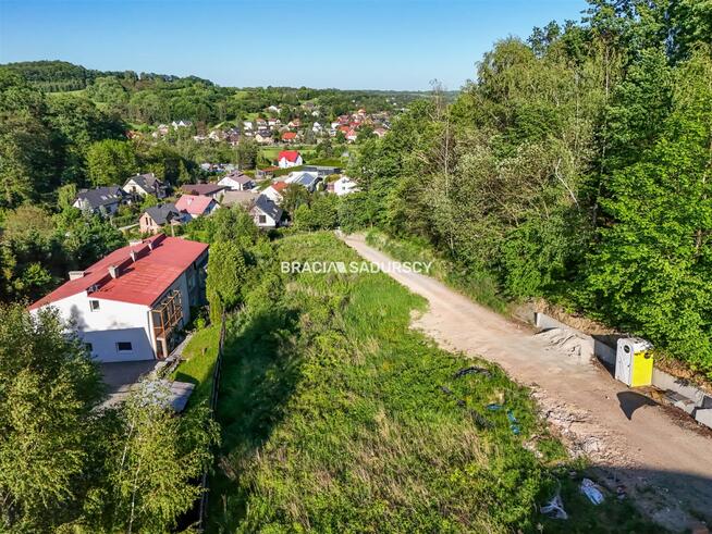 Działka budowlana Balice gm. Zabierzów, Pod Lasem