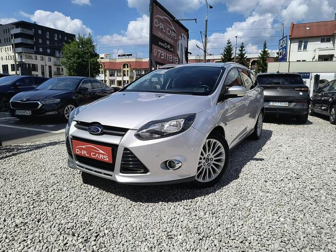 Ford Focus NAVI|tempomat|podgrzewane fotele|ALU|niski przebieg GWARANTOWANY