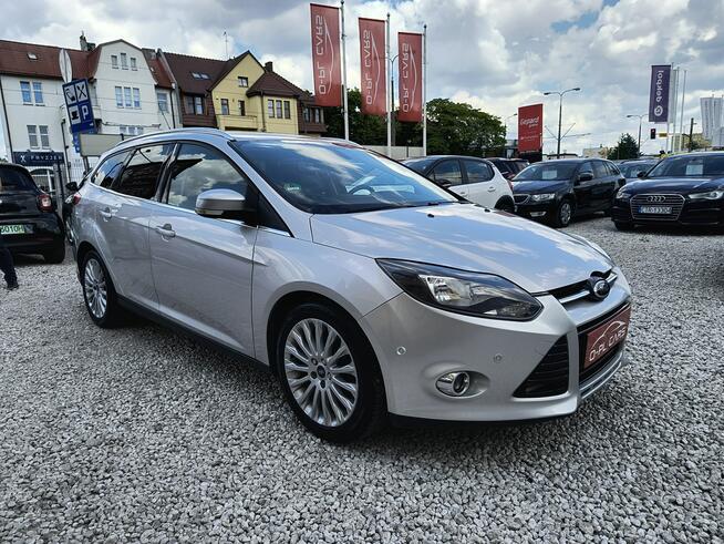 Ford Focus NAVI|tempomat|podgrzewane fotele|ALU|niski przebieg GWARANTOWANY