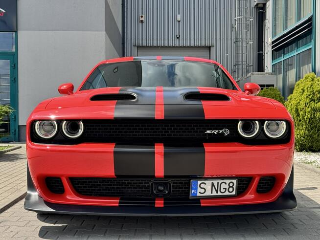 Dodge Challenger SRT Hellcat 6.2 V8 HEMI 717KM. Bezwypadkowy.