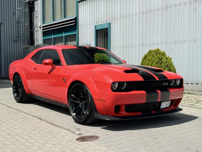 Dodge Challenger SRT Hellcat 6.2 V8 HEMI 717KM. Bezwypadkowy.