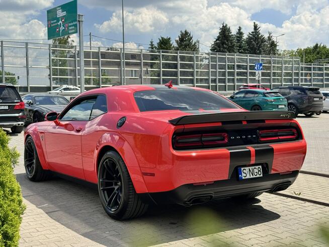 Dodge Challenger SRT Hellcat 6.2 V8 HEMI 717KM. Bezwypadkowy.