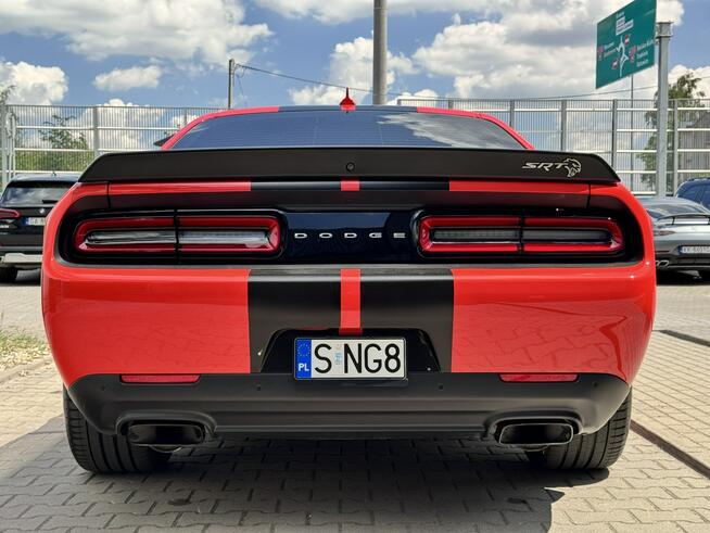 Dodge Challenger SRT Hellcat 6.2 V8 HEMI 717KM. Bezwypadkowy.