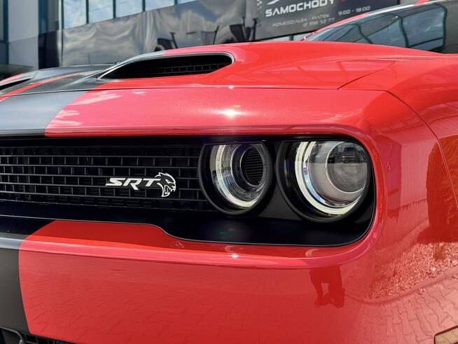 Dodge Challenger SRT Hellcat 6.2 V8 HEMI 717KM. Bezwypadkowy.