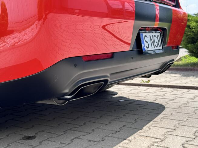 Dodge Challenger SRT Hellcat 6.2 V8 HEMI 717KM. Bezwypadkowy.