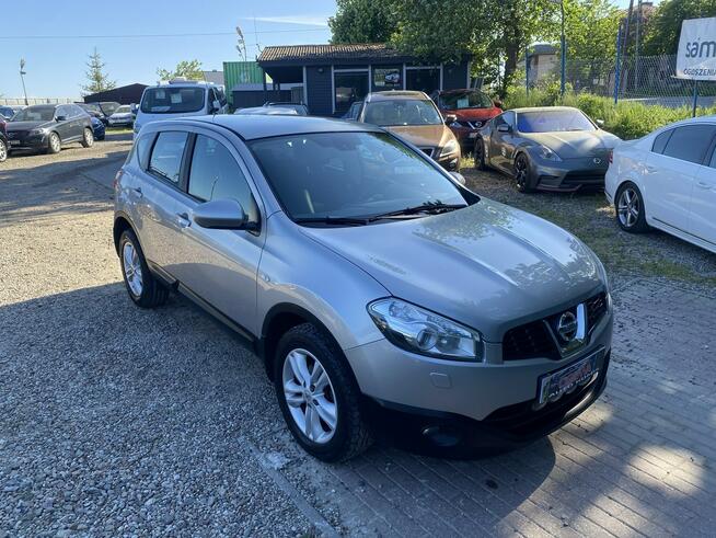 Nissan Qashqai 1.6 dci 131KM Navi kamera podgrzewane fotele serwis 1.r.gwaran.zamiana