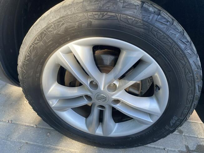 Nissan Qashqai 1.6 dci 131KM Navi kamera podgrzewane fotele serwis 1.r.gwaran.zamiana