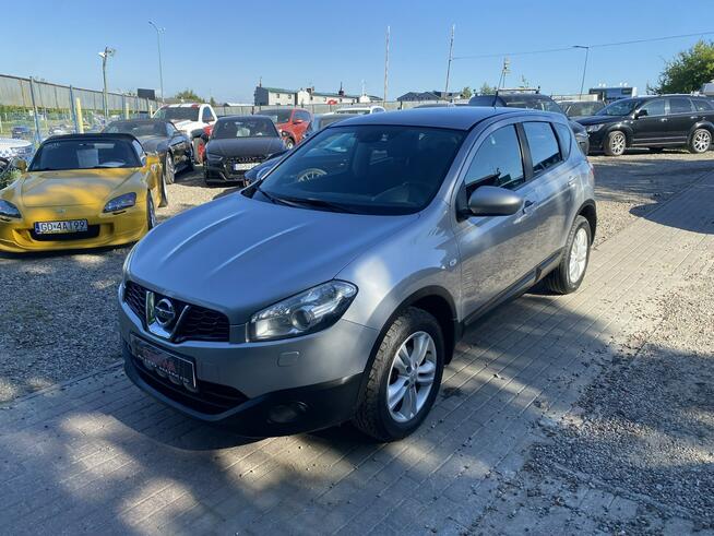 Nissan Qashqai 1.6 dci 131KM Navi kamera podgrzewane fotele serwis 1.r.gwaran.zamiana