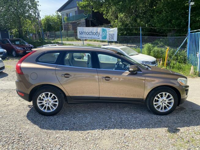 Volvo XC 60 2.4d5 automat AWD max wersja full serwis 205 koni 1.r.gwarancji zamian