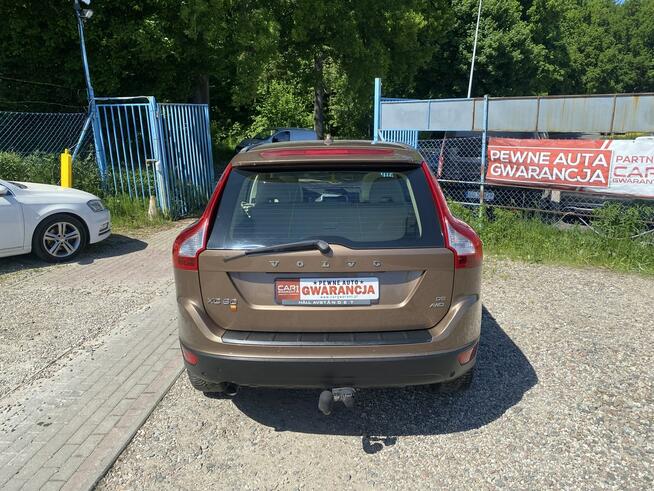 Volvo XC 60 2.4d5 automat AWD max wersja full serwis 205 koni 1.r.gwarancji zamian