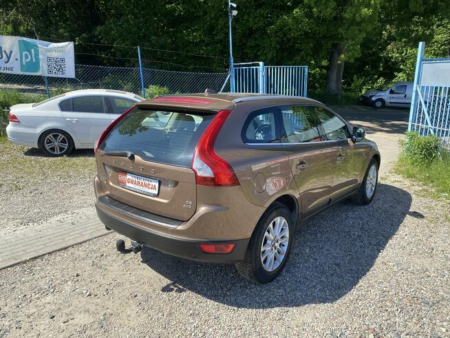 Volvo XC 60 2.4d5 automat AWD max wersja full serwis 205 koni 1.r.gwarancji zamian
