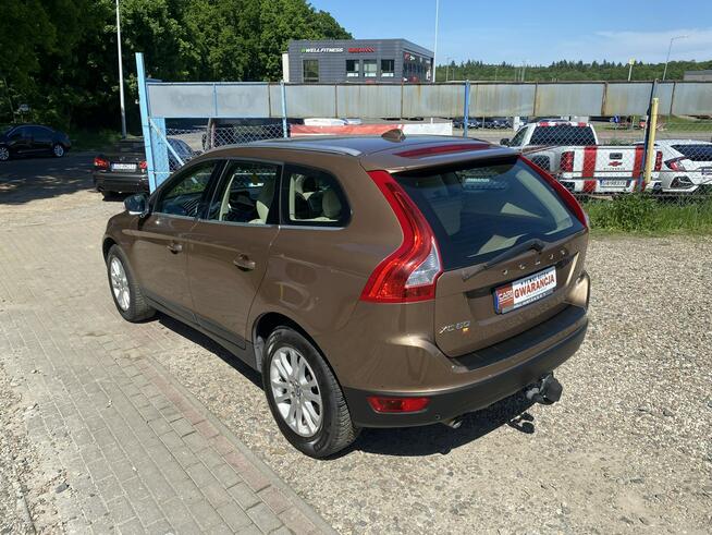 Volvo XC 60 2.4d5 automat AWD max wersja full serwis 205 koni 1.r.gwarancji zamian