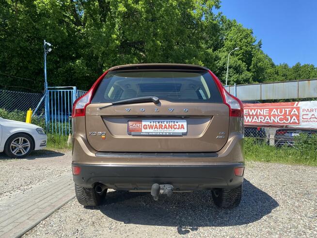 Volvo XC 60 2.4d5 automat AWD max wersja full serwis 205 koni 1.r.gwarancji zamian