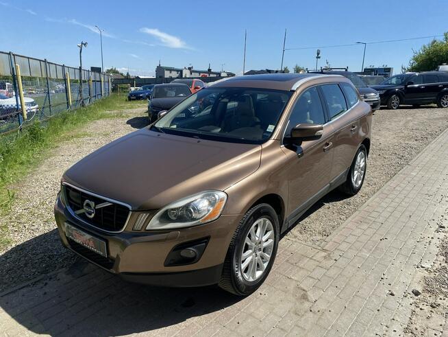 Volvo XC 60 2.4d5 automat AWD max wersja full serwis 205 koni 1.r.gwarancji zamian