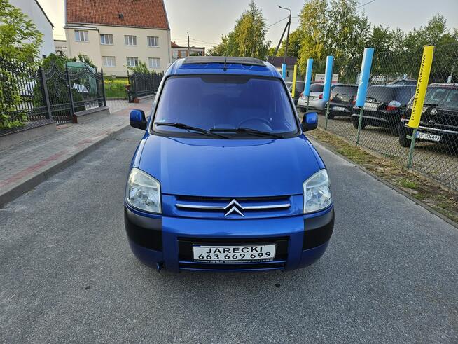 Citroen Berlingo Opłacony Zdrowy Zadbany Serwisowany Po Serwisie z Gazem