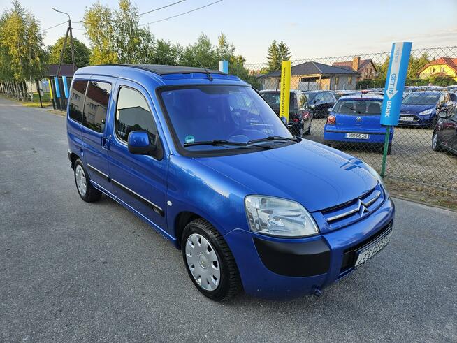 Citroen Berlingo Opłacony Zdrowy Zadbany Serwisowany Po Serwisie z Gazem