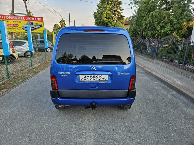 Citroen Berlingo Opłacony Zdrowy Zadbany Serwisowany Po Serwisie z Gazem