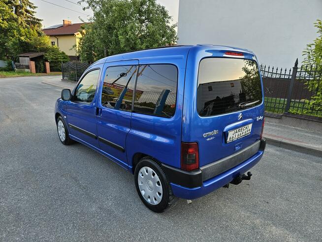 Citroen Berlingo Opłacony Zdrowy Zadbany Serwisowany Po Serwisie z Gazem