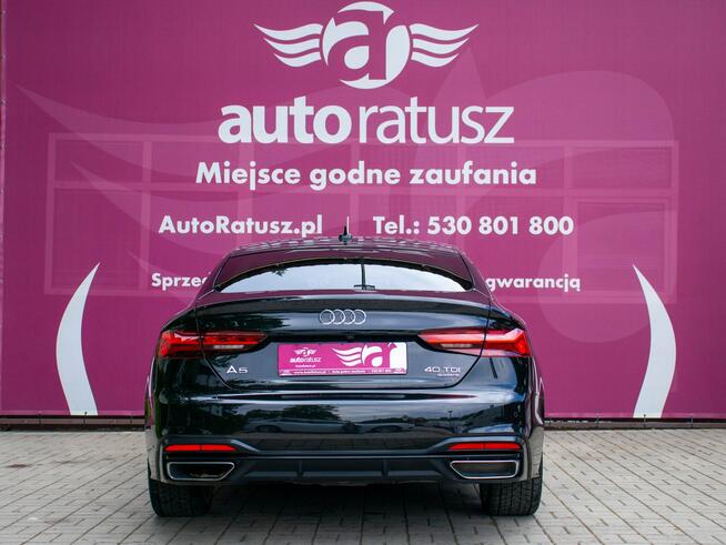 Audi A5 2.0 TDI Automat Quattro 4X4 Niski Przebieg Bezwypadkowy