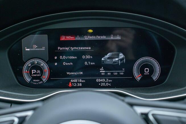 Audi A5 2.0 TDI Automat Quattro 4X4 Niski Przebieg Bezwypadkowy