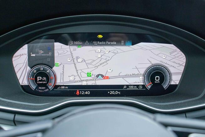 Audi A5 2.0 TDI Automat Quattro 4X4 Niski Przebieg Bezwypadkowy