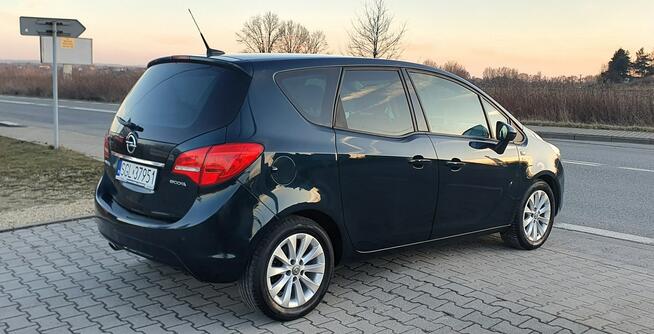 Opel Meriva Podgrzewane fotele/Nawigacja/Czujniki przód i tył/Alufelgi/Tempomat