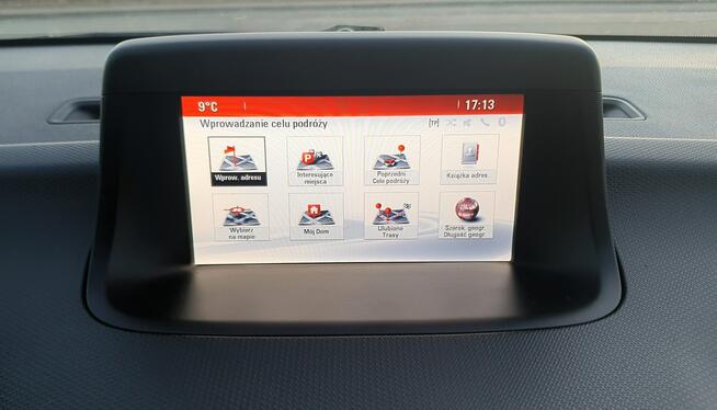Opel Meriva Podgrzewane fotele/Nawigacja/Czujniki przód i tył/Alufelgi/Tempomat