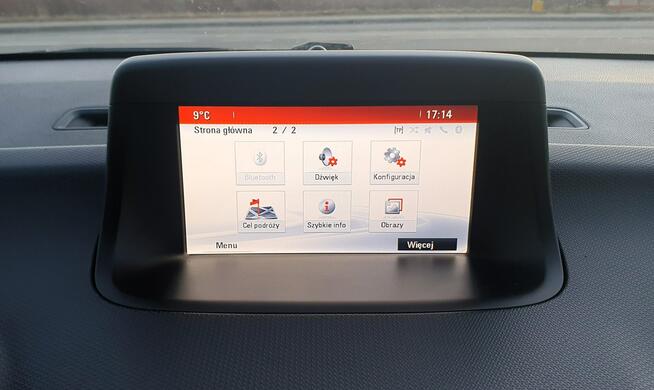 Opel Meriva Podgrzewane fotele/Nawigacja/Czujniki przód i tył/Alufelgi/Tempomat
