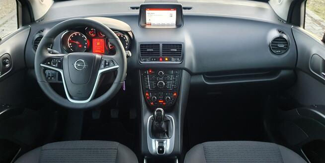 Opel Meriva Podgrzewane fotele/Nawigacja/Czujniki przód i tył/Alufelgi/Tempomat