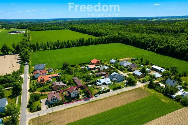 Dom przy lesie | nowy piec gazowy | garaż | 200 m²