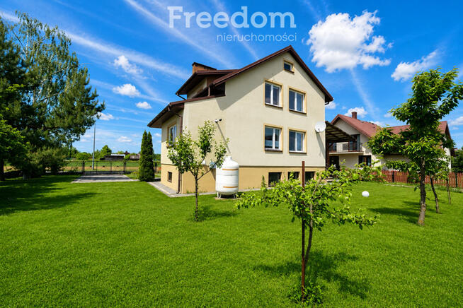 Dom przy lesie | nowy piec gazowy | garaż | 200 m²