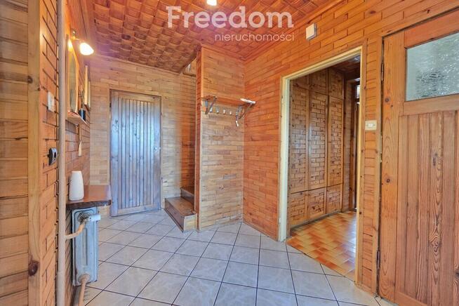 Dom przy lesie | nowy piec gazowy | garaż | 200 m²