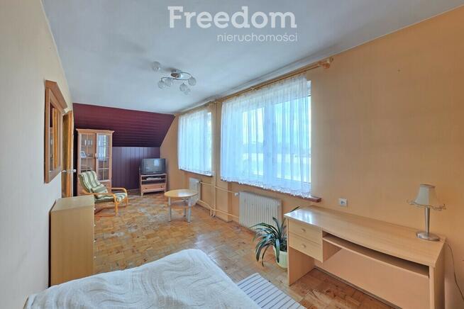 Dom przy lesie | nowy piec gazowy | garaż | 200 m²