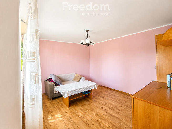 Dzialka rekreacyjna -300m2-nowy domek!