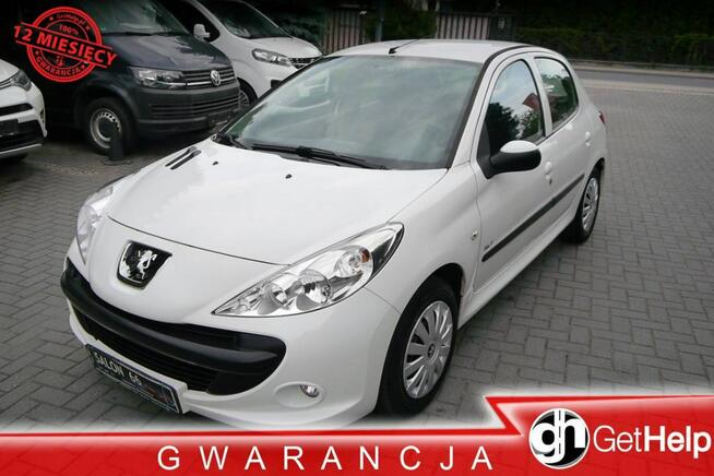 Peugeot 206+ 1.4b Stan b.dobry klima bez rdzy z Niemiec Gwarancja 12mc bezwypadkowy