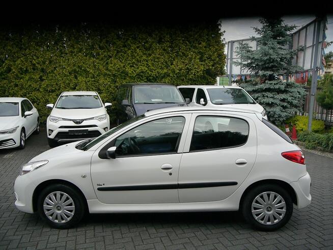 Peugeot 206+ 1.4b Stan b.dobry klima bez rdzy z Niemiec Gwarancja 12mc bezwypadkowy