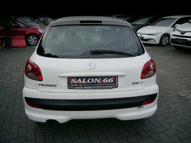 Peugeot 206+ 1.4b Stan b.dobry klima bez rdzy z Niemiec Gwarancja 12mc bezwypadkowy