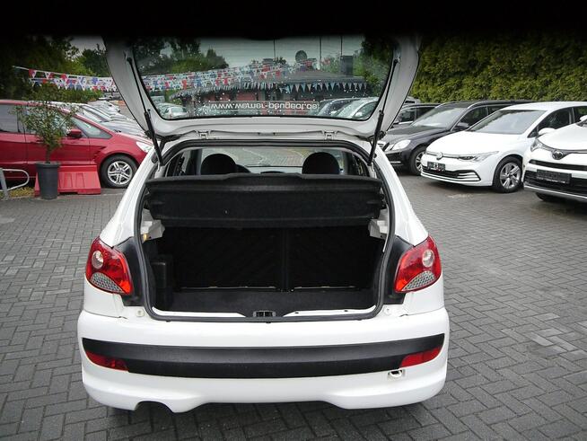 Peugeot 206+ 1.4b Stan b.dobry klima bez rdzy z Niemiec Gwarancja 12mc bezwypadkowy